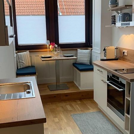 Charmante Altbauwohnung Weinheim Eksteriør billede