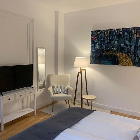 Charmante Altbauwohnung Weinheim Eksteriør billede