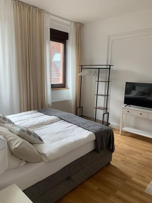 Charmante Altbauwohnung Weinheim Eksteriør billede